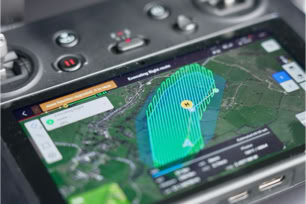 2D Survey 40 acre estate